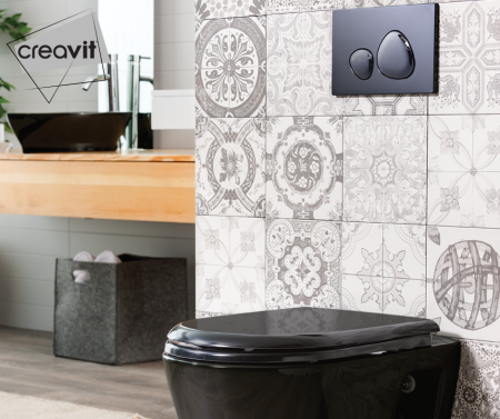 Унитаз подвесной Creavit TERRA TP325-11SI00E-0000